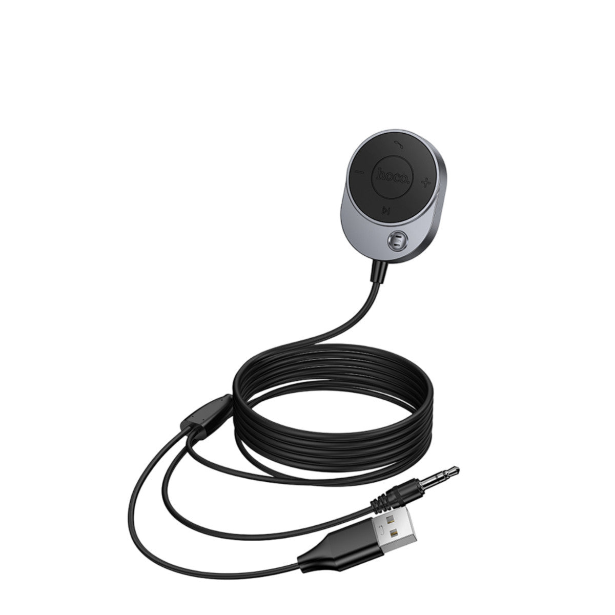 Hoco. E150 Tak Çalıştır AUX Bluetooth Ses Dönüştürücü